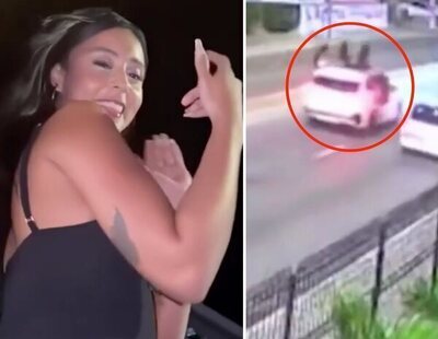 Muere la influencer Amanda dos Santos tras arrojarse desde un coche en pleno directo de Instagram