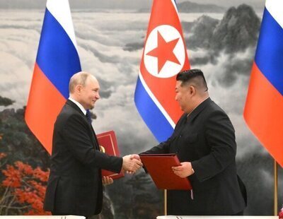 Los exóticos regalos de Putin a Kim Jong-Un, desde leones africanos a faisanes