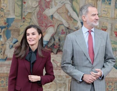 Salen a la luz los retratos del rey Felipe VI y Letizia por Annie Leibobitz