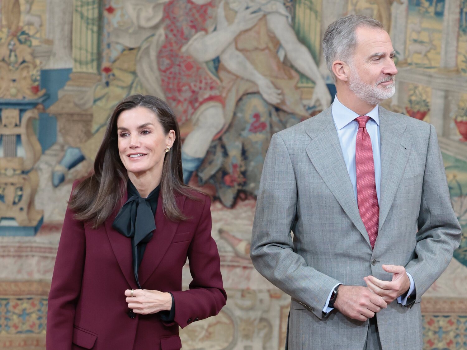 Salen a la luz los retratos del rey Felipe VI y Letizia por Annie Leibobitz