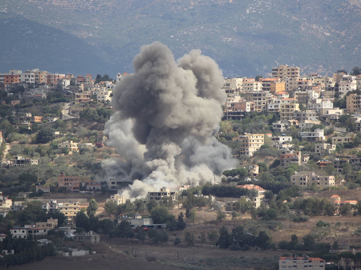 El Gobierno de Israel acepta un alto el fuego con Hezbolá en Líbano