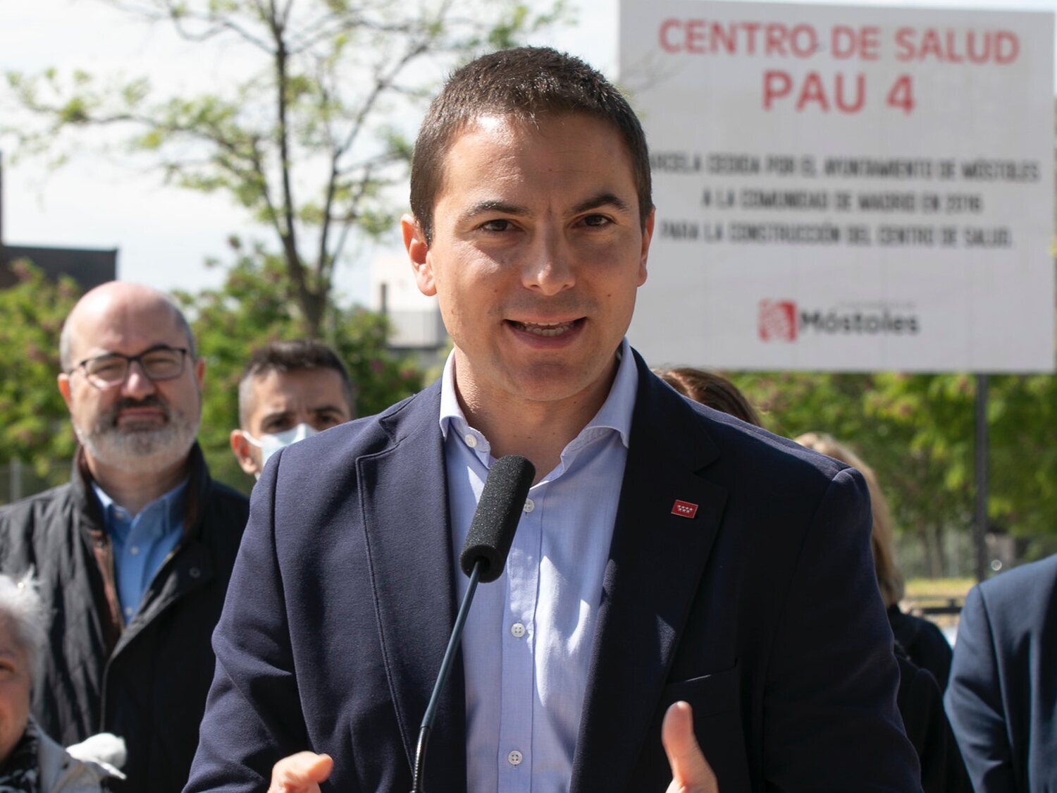 Juan Lobato dimite como secretario general del PSOE de Madrid