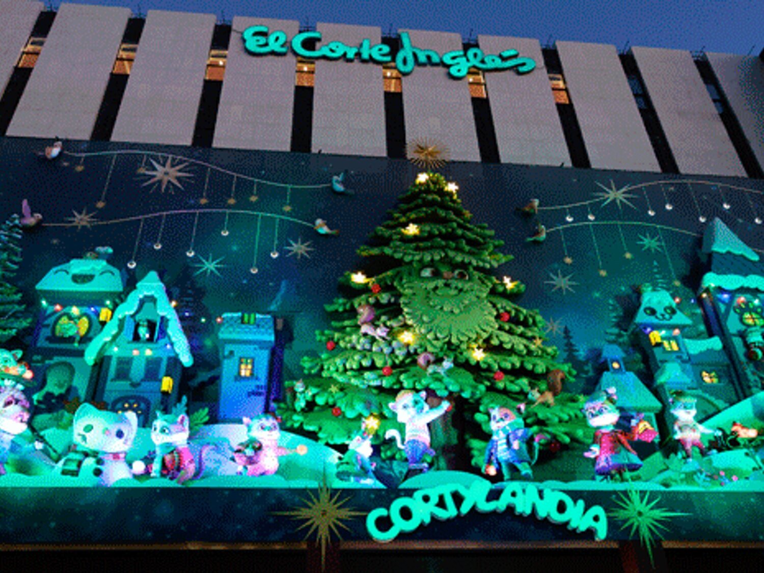 Cuándo se hace Cortylandia 2024 en El Corte Inglés: horarios, pases y ubicación