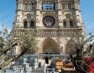 Nuevas imágenes revelan el interior de la catedral de Notre Dame tras su restauración