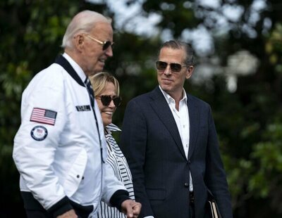 Joe Biden indulta a su hijo antes de abandonar la Casa Blanca