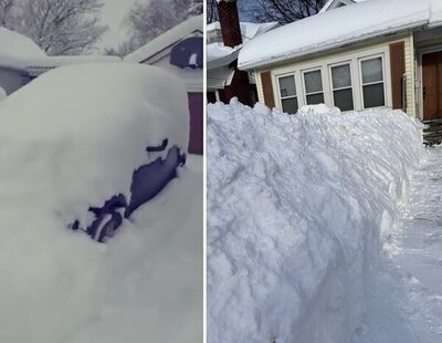 'Snowmageddon': las brutales imágenes que ha dejado la intensa nevada de Nueva York