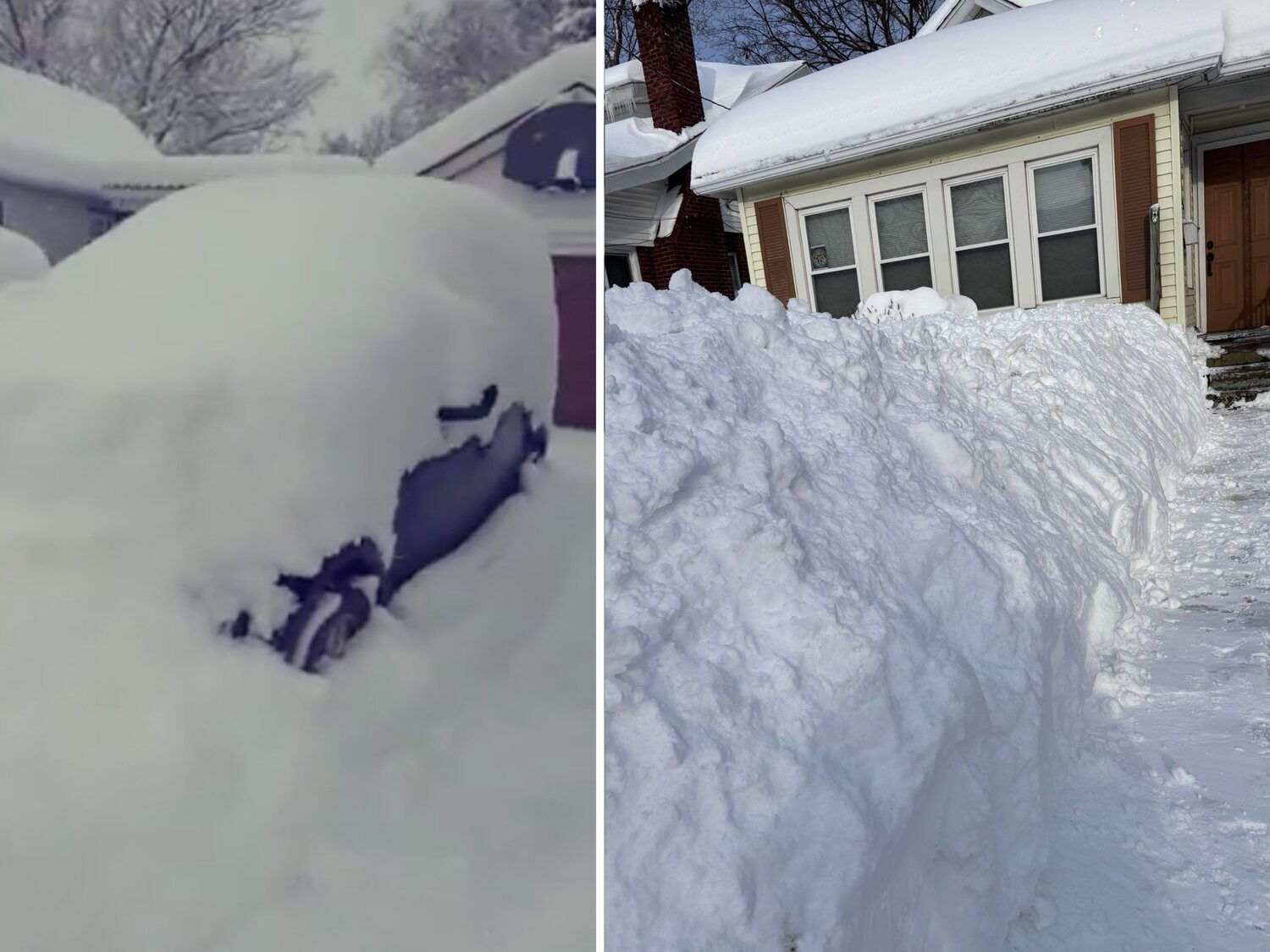 'Snowmageddon': las brutales imágenes que ha dejado la intensa nevada de Nueva York