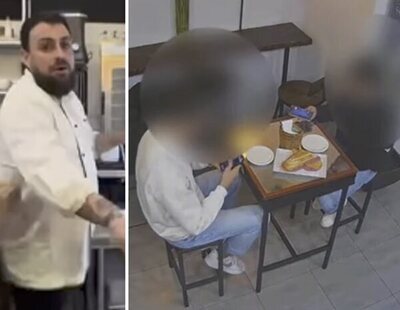 El chef Santi Temblador 'trolea' a dos influencers que pretendían comer en su restaurante