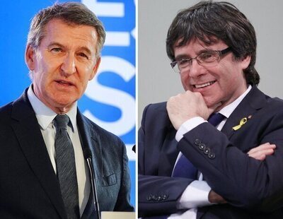 El giro del PP con Junts: de calificarlos como "golpistas" a tener a Puigdemont de aliado