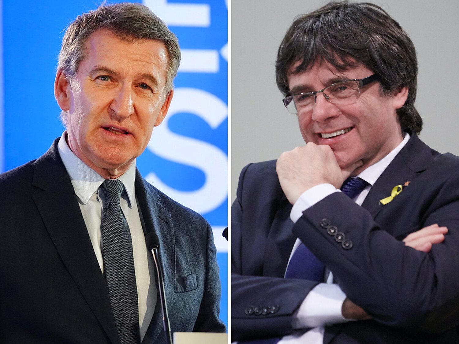 El giro del PP con Junts: de calificarlos como "golpistas" a tener a Puigdemont de aliado