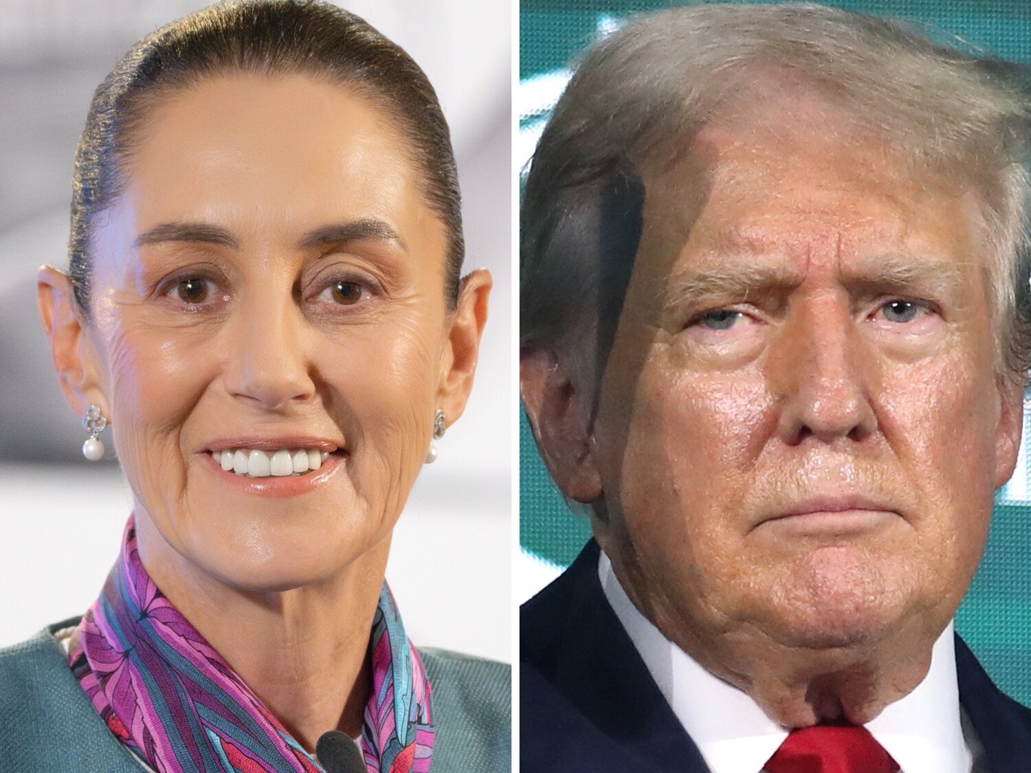 Claudia Sheinbaum planta cara a Trump y propone llamar 'América mexicana' a EEUU