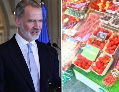 Desvelan los precios de la frutería de la Casa Real: las redes echan humo