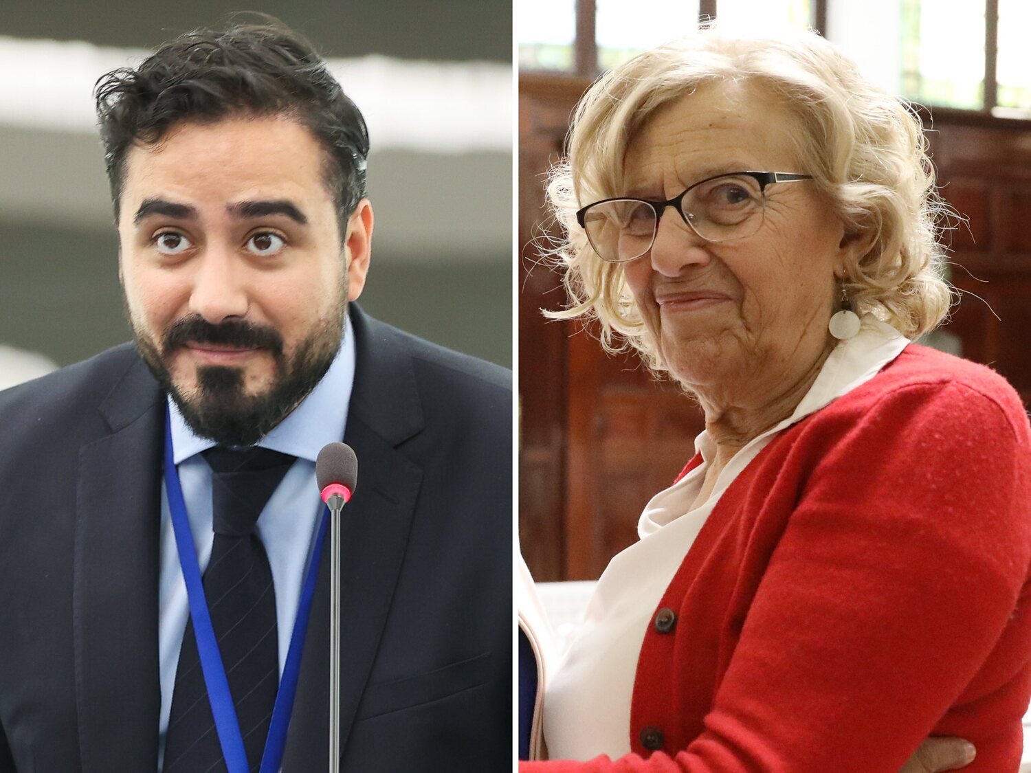 Condena a Alvise: pagará 5.000 euros a Carmena y las costas por el bulo del respirador