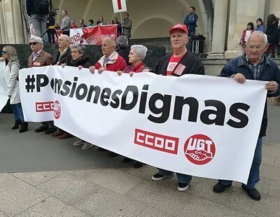 CCOO y UGT convocan manifestaciones por la subida de las pensiones y ayudas al transporte