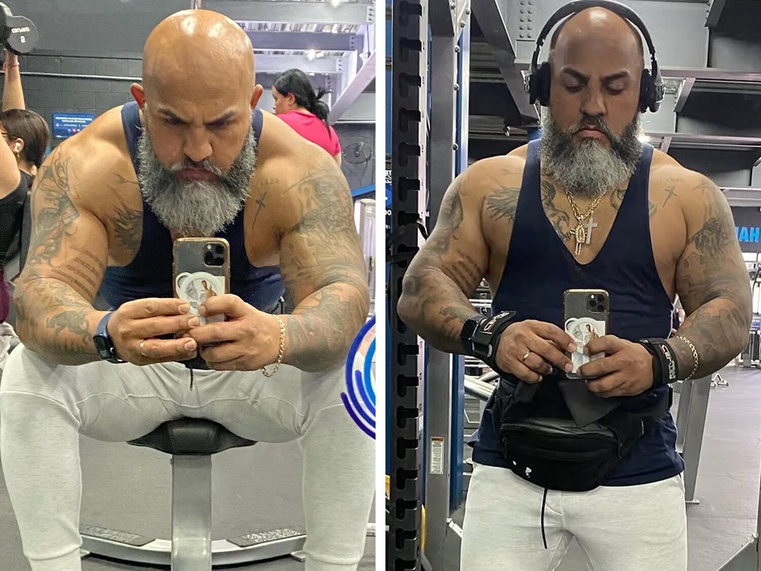 Muere asesinado a tiros el influencer fitness Adal Peña en pleno gimnasio en Sinaloa