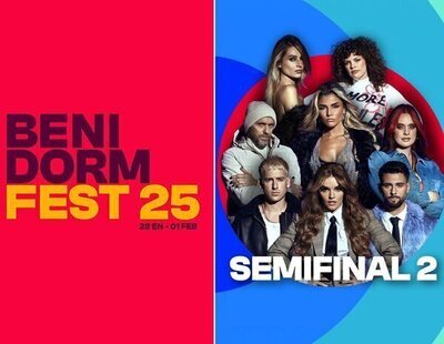 Benidorm Fest 2025 afronta su segunda semifinal con varios favoritos en liza