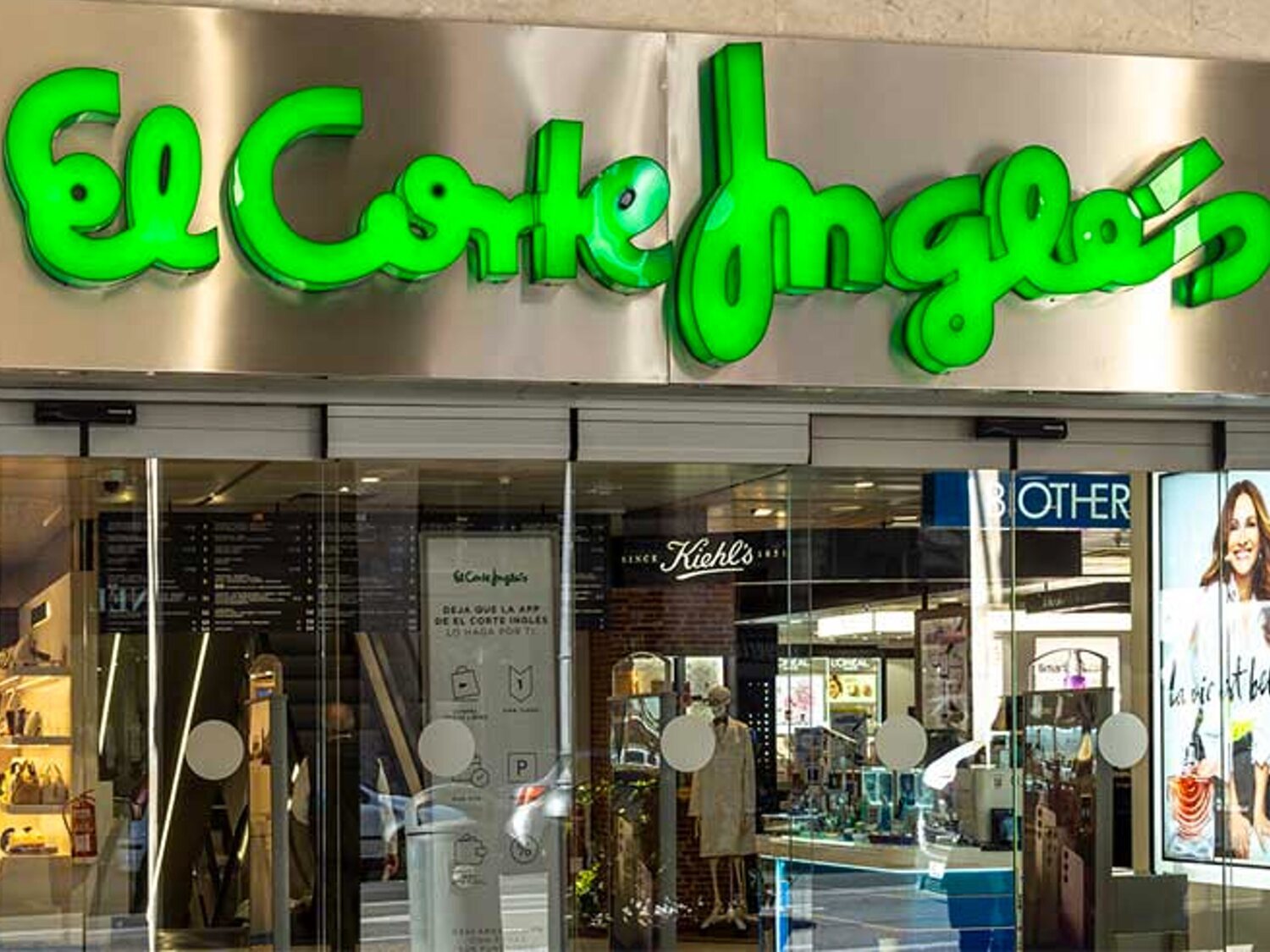 El Corte Inglés reforma este histórico centro comercial: nuevo modelo de negocio en 2025