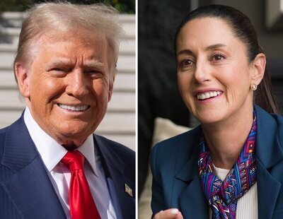 Trump suspende aranceles a México tras una reunión de última hora con Claudia Sheinbaum