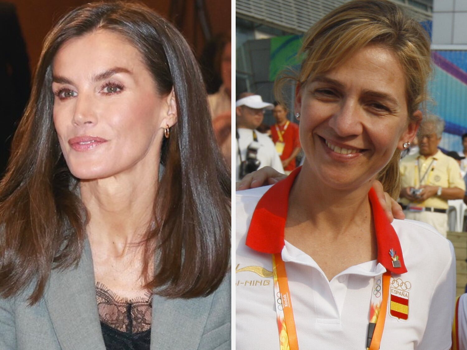 La discusión entre la reina Letizia y la infanta Cristina: más de 15 años de enfado