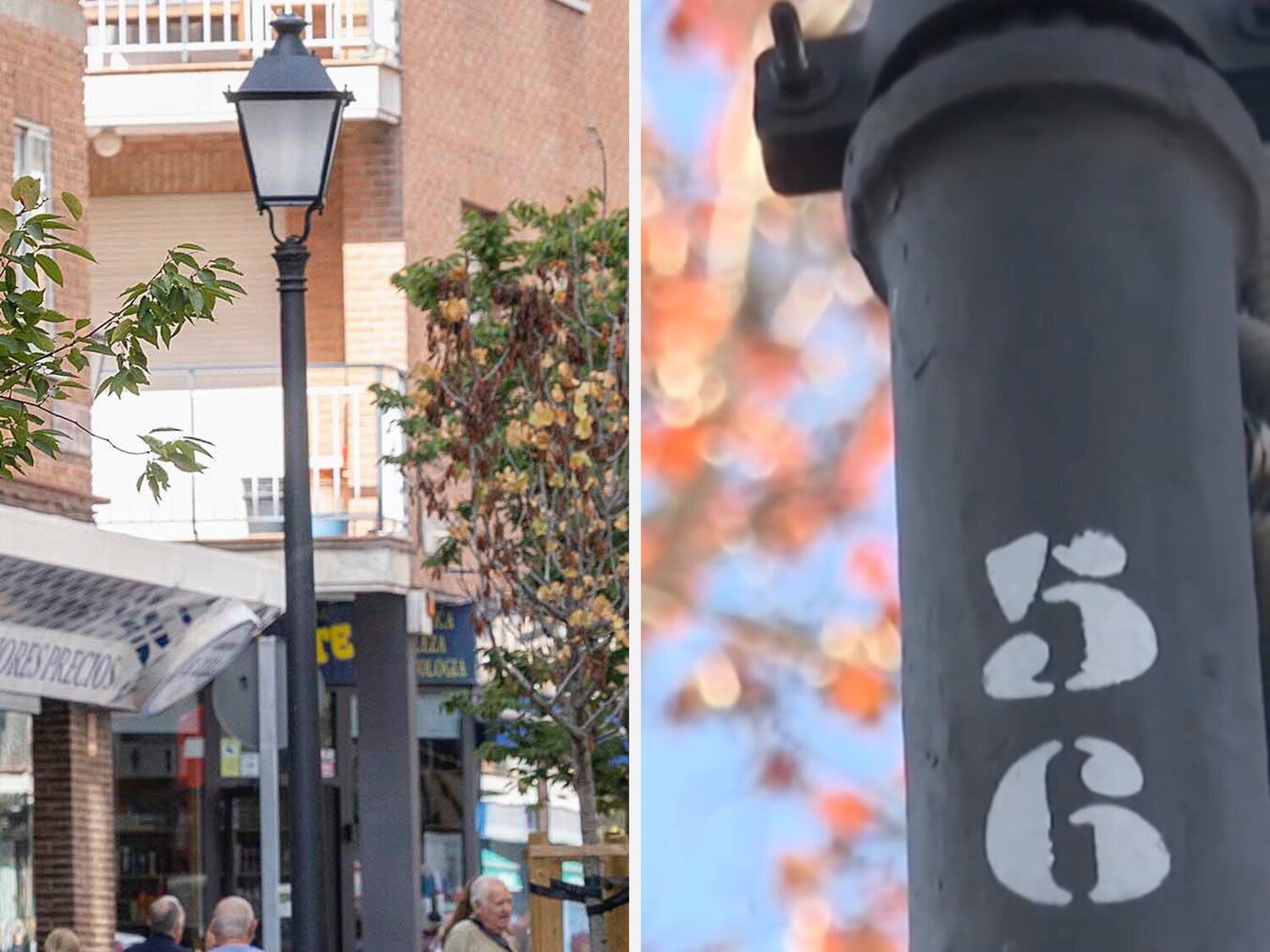 El desconocido significado del número de las farolas en Madrid: su gran utilidad