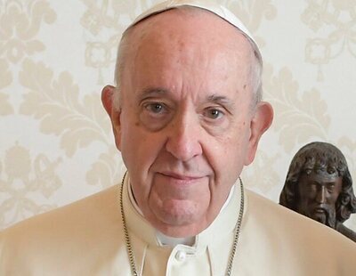 El Papa Francisco, ingresado por una bronquitis