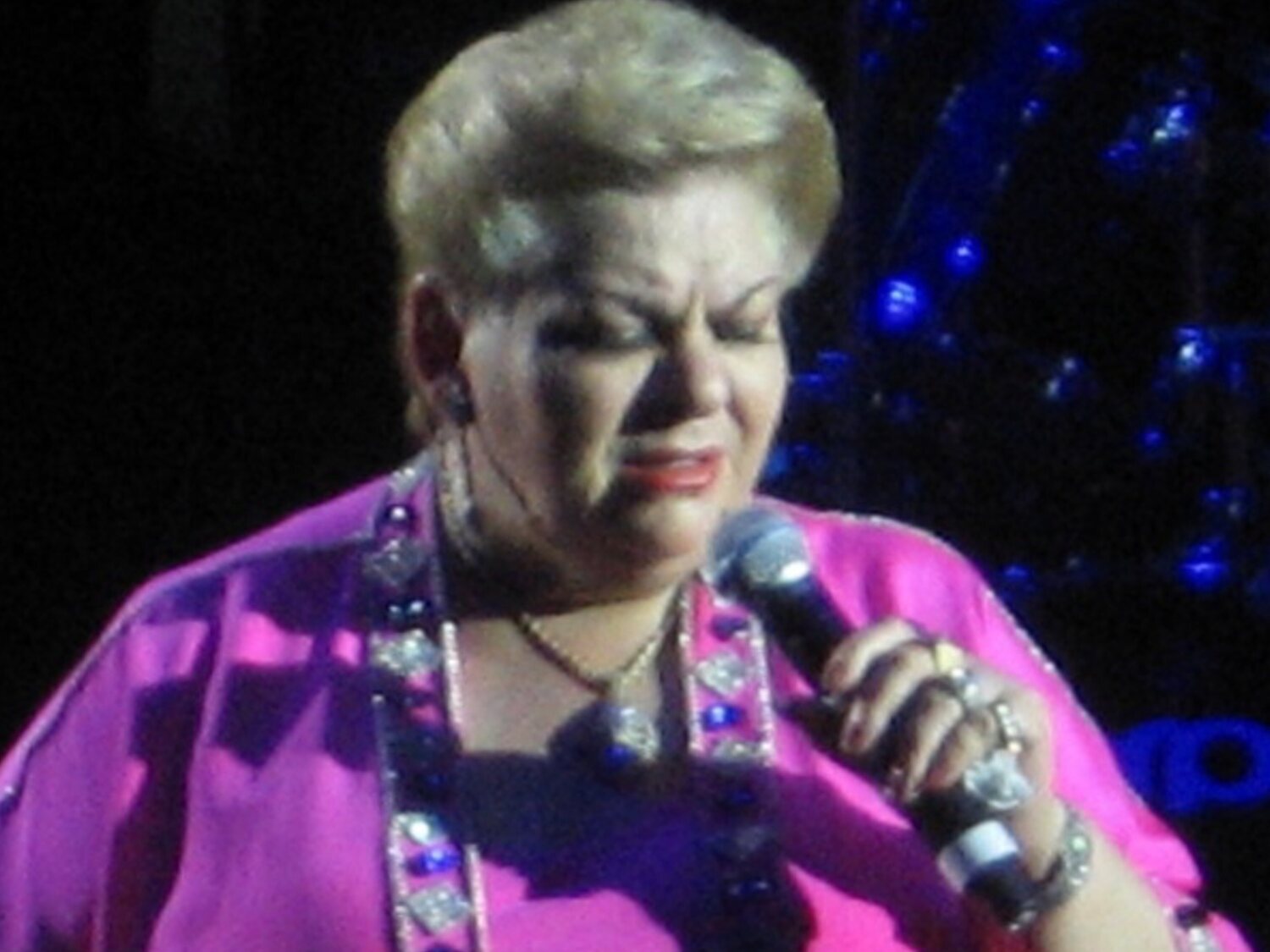 Muere la cantante Paquita la del Barrio, autora de 'Rata de dos patas', a los 77 años