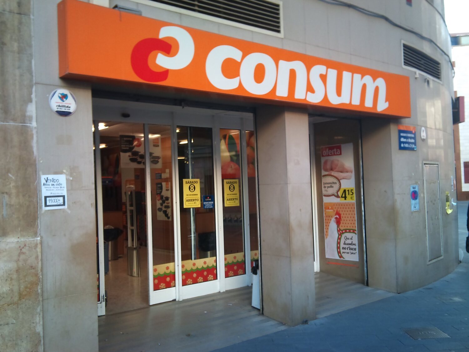 Consum abre su salto definitivo a Madrid: el giro en sus supermercados