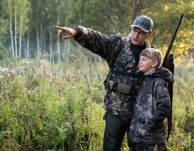 La caza dejará de estar prohibida para los niños en Euskadi