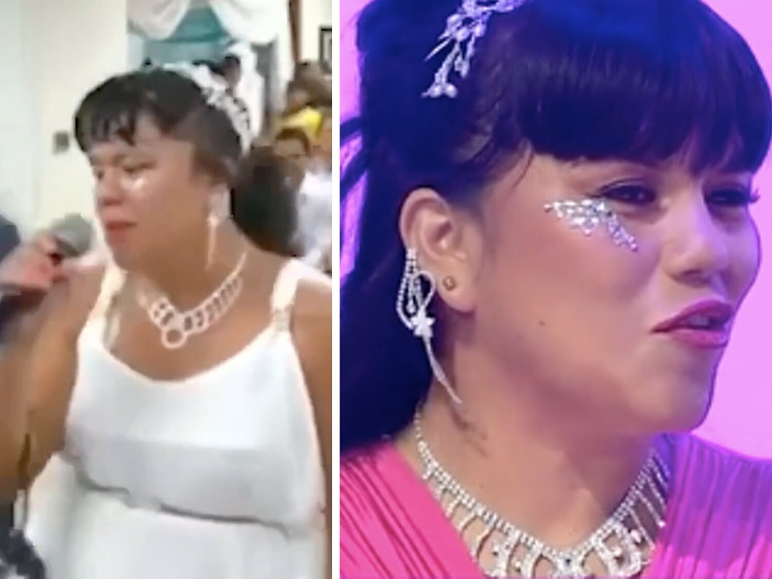 La historia tras el viral de "no acepto": por qué huyó Elena Mary Barrantes de su boda