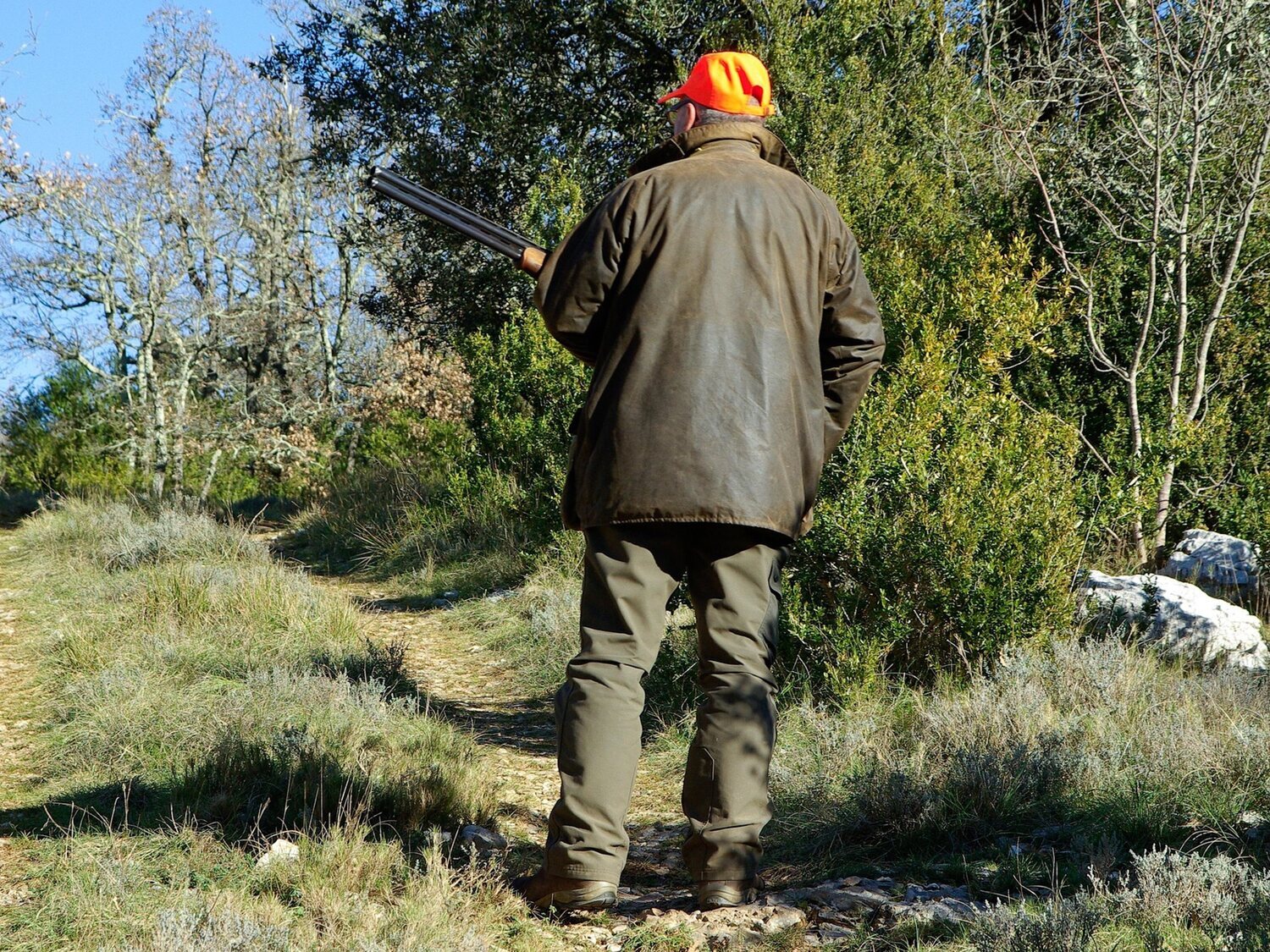 Muere un cazador por un infarto en plena batida en Asturias