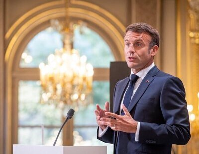 Macron alerta sobre la expansión rusa y plantea reforzar la defensa nuclear europea