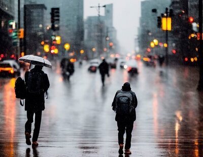 Aviso de la AEMET: España continúa con lluvias y frío tras el paso de la borrasca Jana