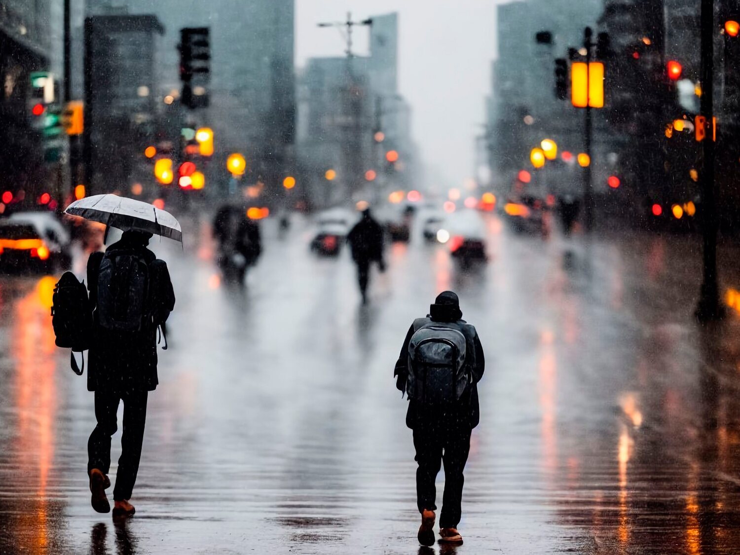 Aviso de la AEMET: España continúa con lluvias y frío tras el paso de la borrasca Jana