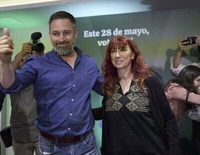 La líder de VOX en Navarra abandona la formación, rompe el grupo y carga contra Abascal