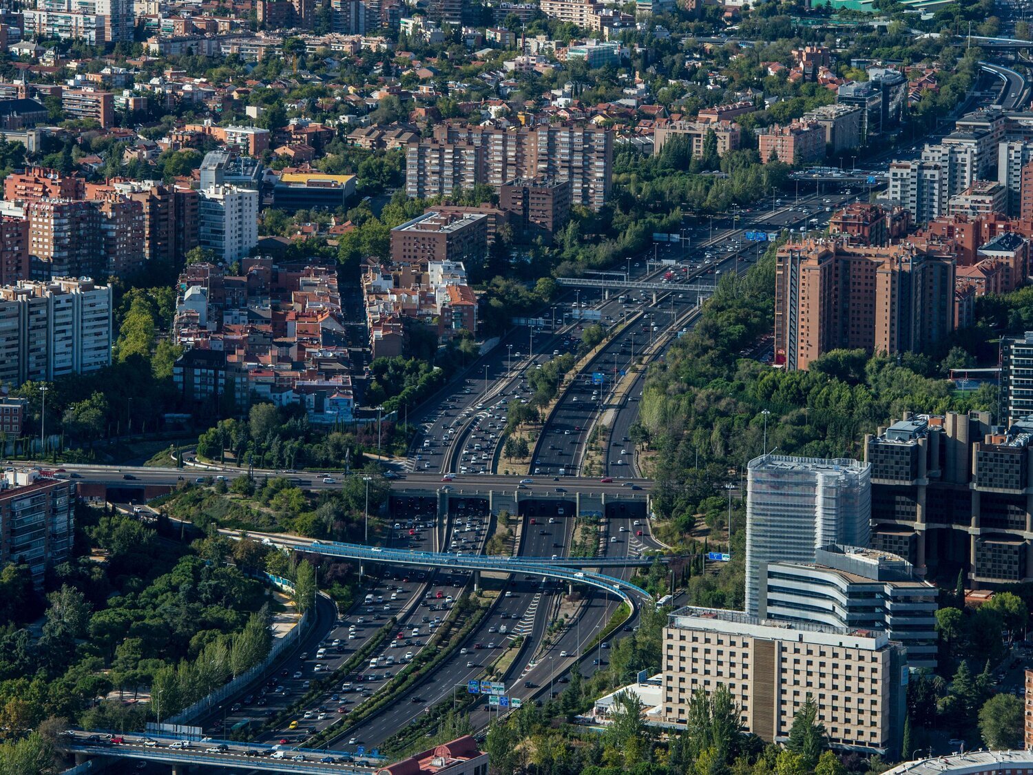 Alerta de la AEMET por la borrasca Martinho: las 39 carreteras que corta la DGT