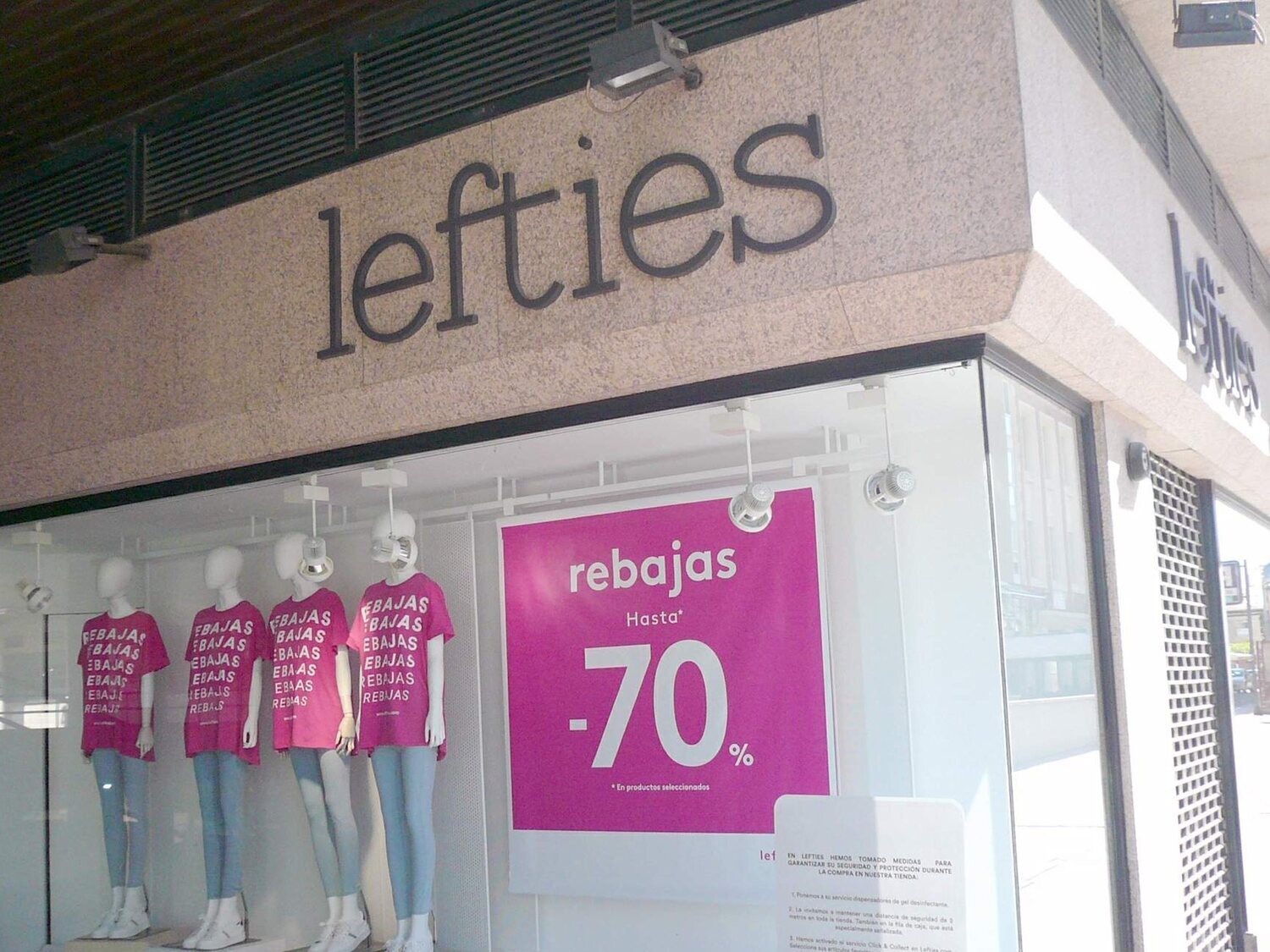 Adiós Lefties: cierra esta histórica tienda en pleno centro de Madrid