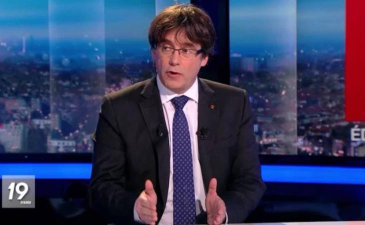 Puigdemont no descarta liderar una candidatura de unidad independentista