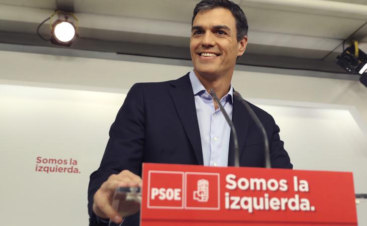 La estrategia del PSOE parece darle resultados en las encuestas