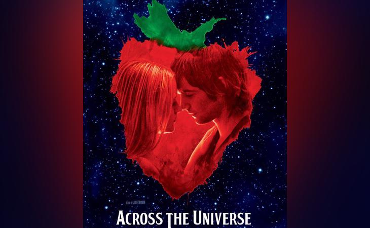 Cartel de 'Across The Universe'