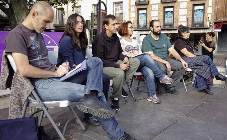 Los concejales de Somos Alcalá implicados han sido suspendidos de la militancia de Podemos