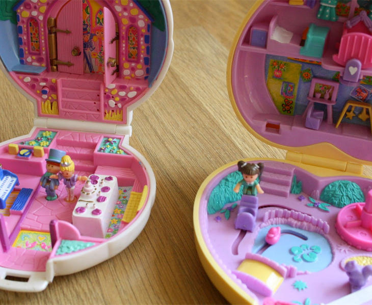 polly pocket antiguas precios