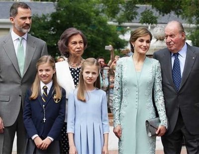 La Familia Real española es la peor valorada de todas las monarquías europeas