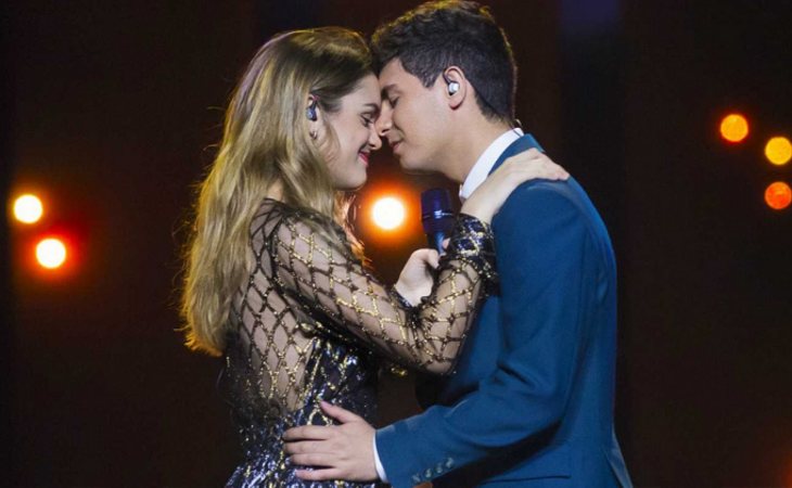 Alfred y Amaia calaron pero no consiguieron buen resultado en Eurovisión