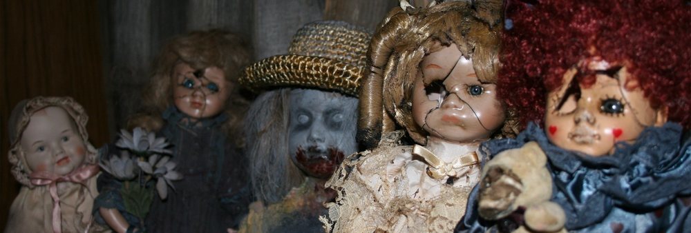 muñecas de porcelana de terror