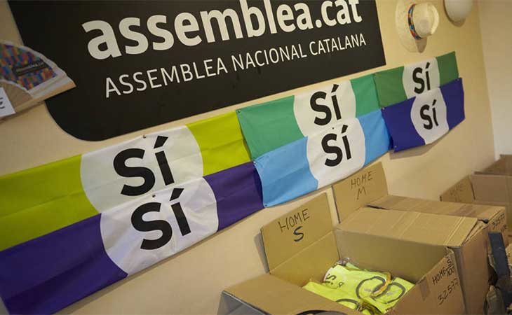 Sede de la Asamblea Nacional Catalana