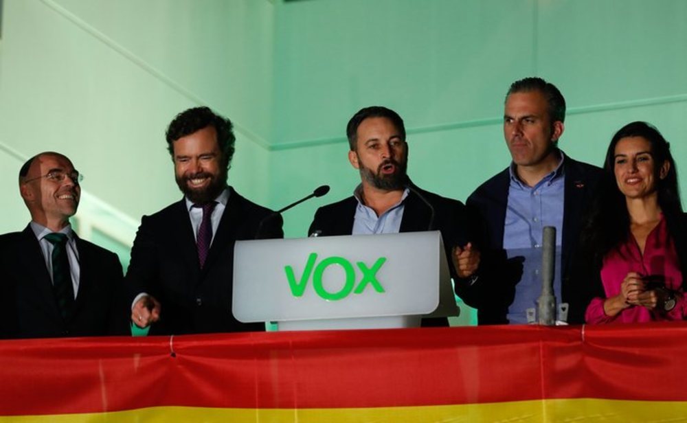 VOX solo apoyará la prórroga del estado de alarma si el Gobierno dimite
