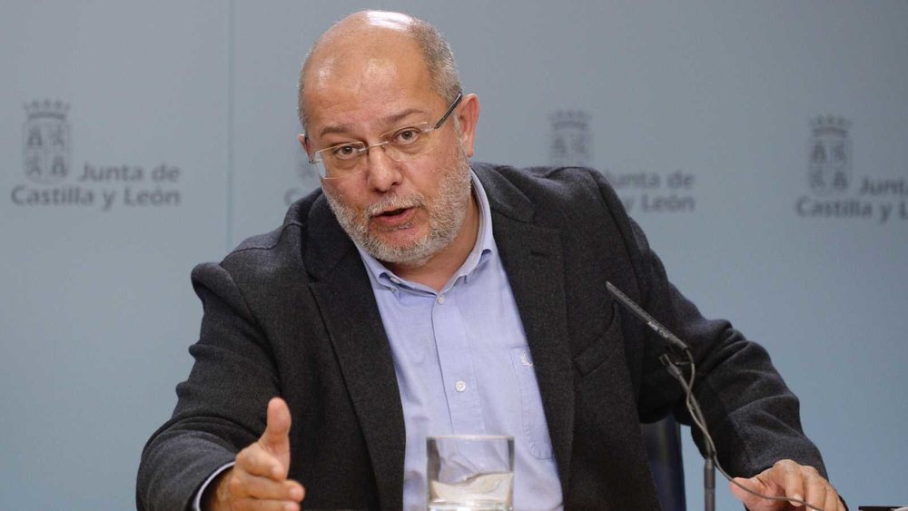 El vicepresidente y portavoz de la Junta de Castilla y León, Francisco Igea