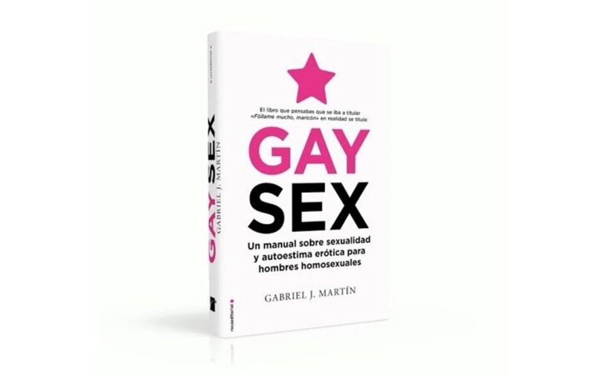 Gabriel J Martín Autor De Gay Sex Libro Lgtbi Censurado En