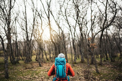 Una mochila cómoda y poco pesada es muy necesaria para un buen viaje