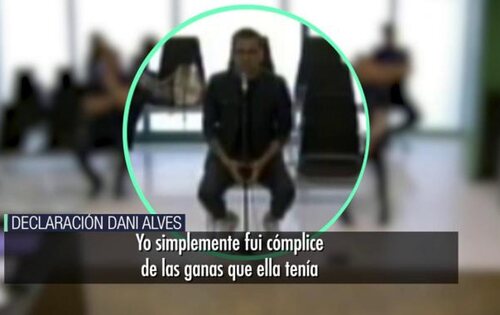 Declaración de Dani Alves en sede judicial